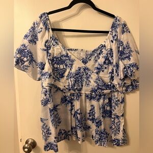 Peplum Top